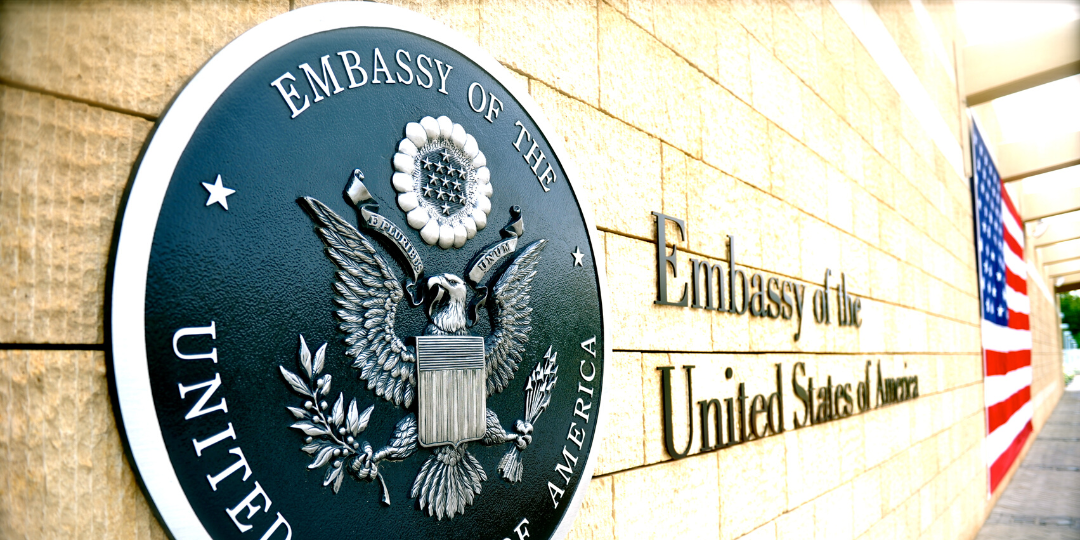 Embaixada e Consulados dos EUA no Brasil